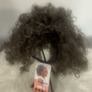 Grey Hair Piece Attachment.       OS